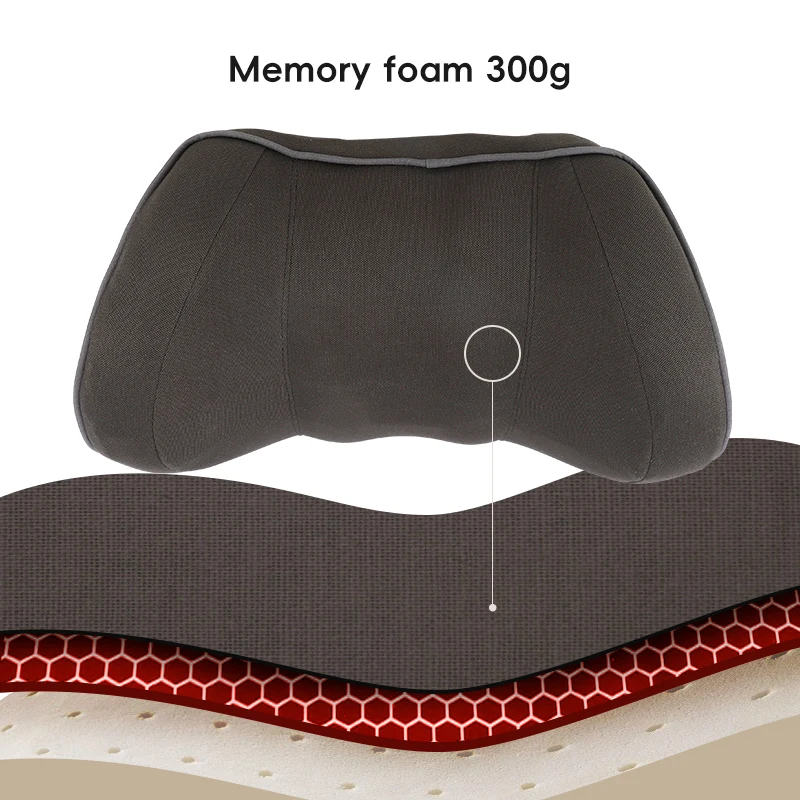 Quilted Office Chair Cushions Non-Slip Car Seat Pillow Memory Foam Sciatica Back Coccyx Tailbone Pain Relief Butt Positioner