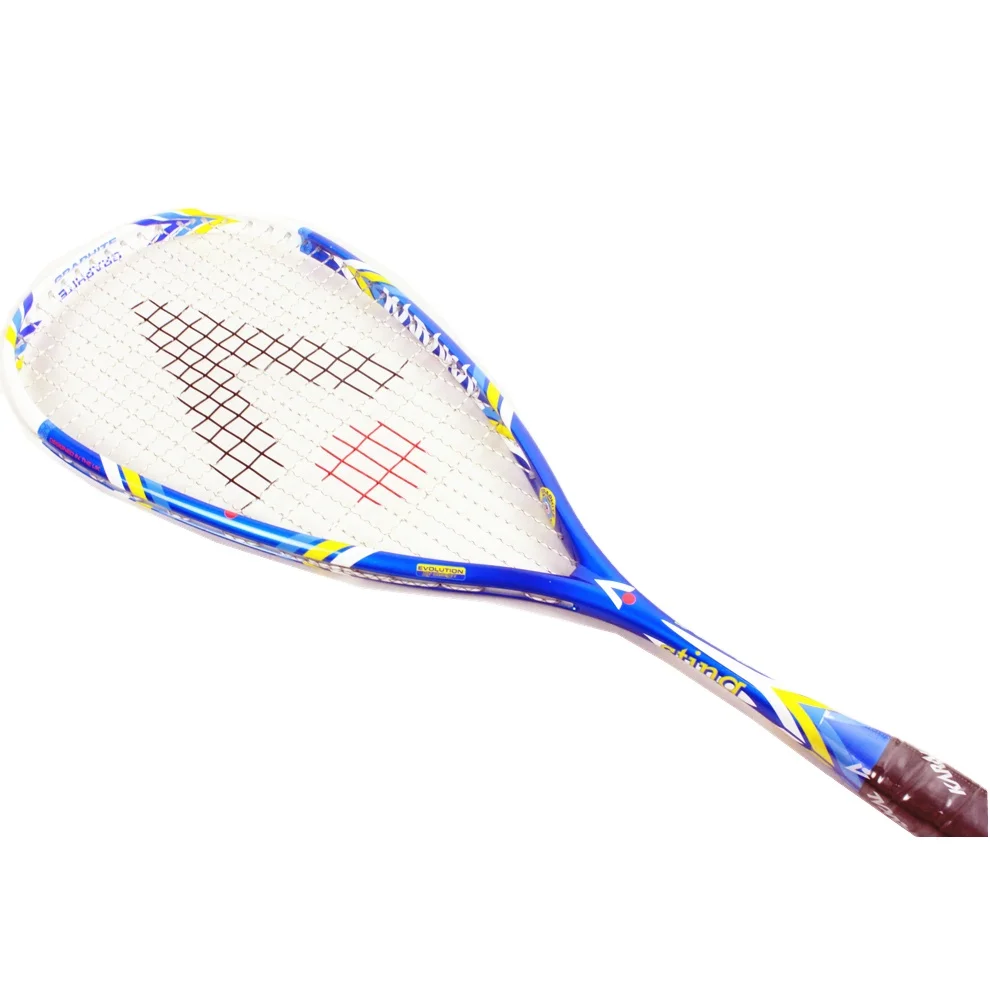 
High-end products fine workmanship custom request carbon squash racket 