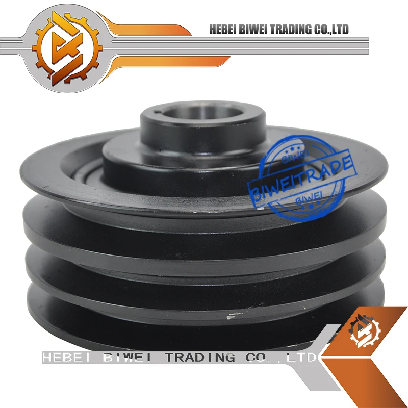 <BJ493>E049304000068 crankshaft pulley for FOTON spare parts Aumark/Ollin/View