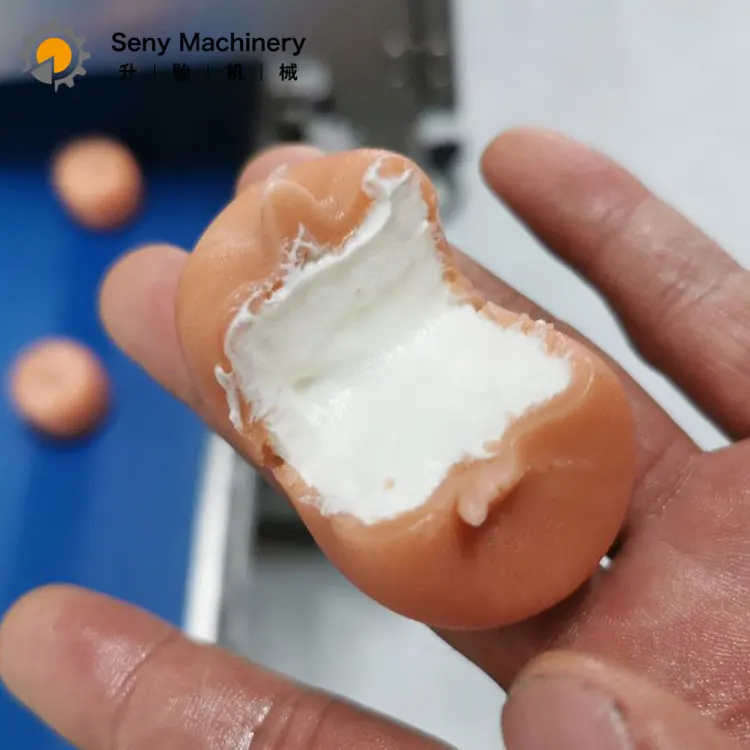 automatic japan mochi ice cream machine mochi production machine