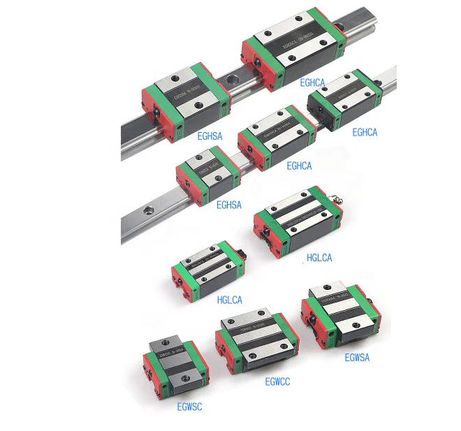 3d printer stepper motor used HIWIN linear guide EGW25CA