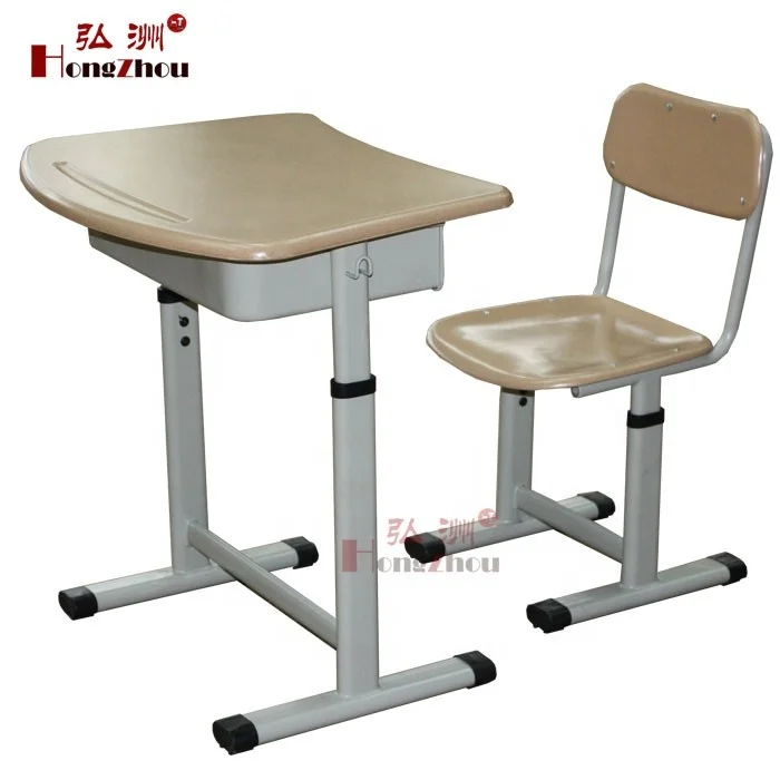 Werzalit Moulded Board high quality student table and chair