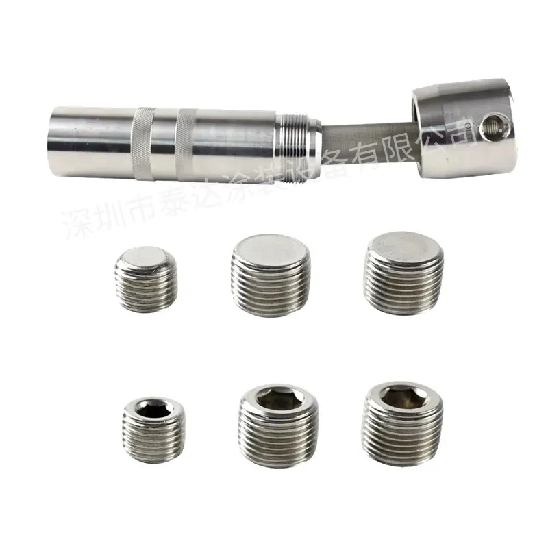 SPMEKE High pressure 304 stainless steel filter paint filter element filter glue chemical