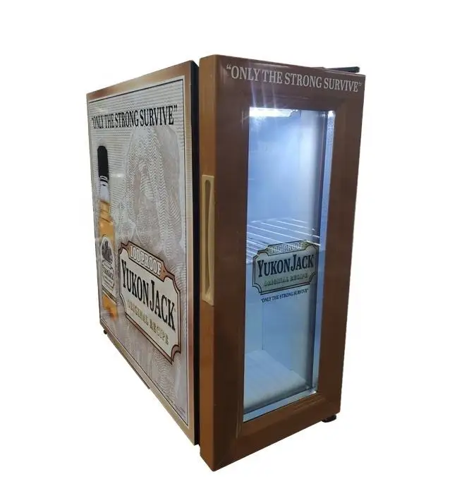 18L Commercial Kitchen Fridge Professional Grade Cooler Portable Beverage Chiller