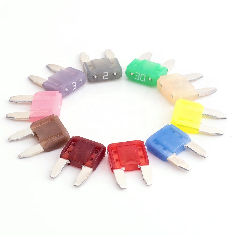 ROHS 1A 2A 3A 4A 5A 7.5A 10A 15A 20A 25A 30A 35A 40A Mini Original Littlefuse Automotive Auto Car Blade Fuse