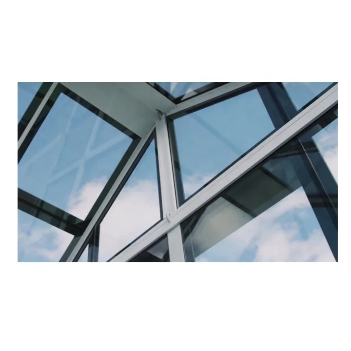 10 Foot Steel Sliding Glass Door 3 Panel Stackable Sliding Patio Doors Retractable Roof Glass