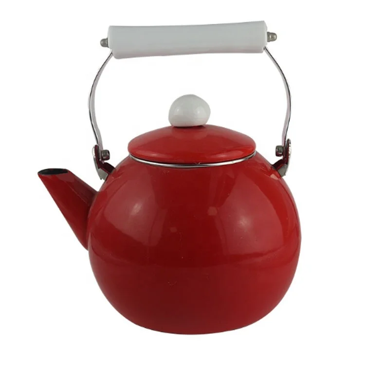 
Эмалированный чайник из нержавеющей стали 