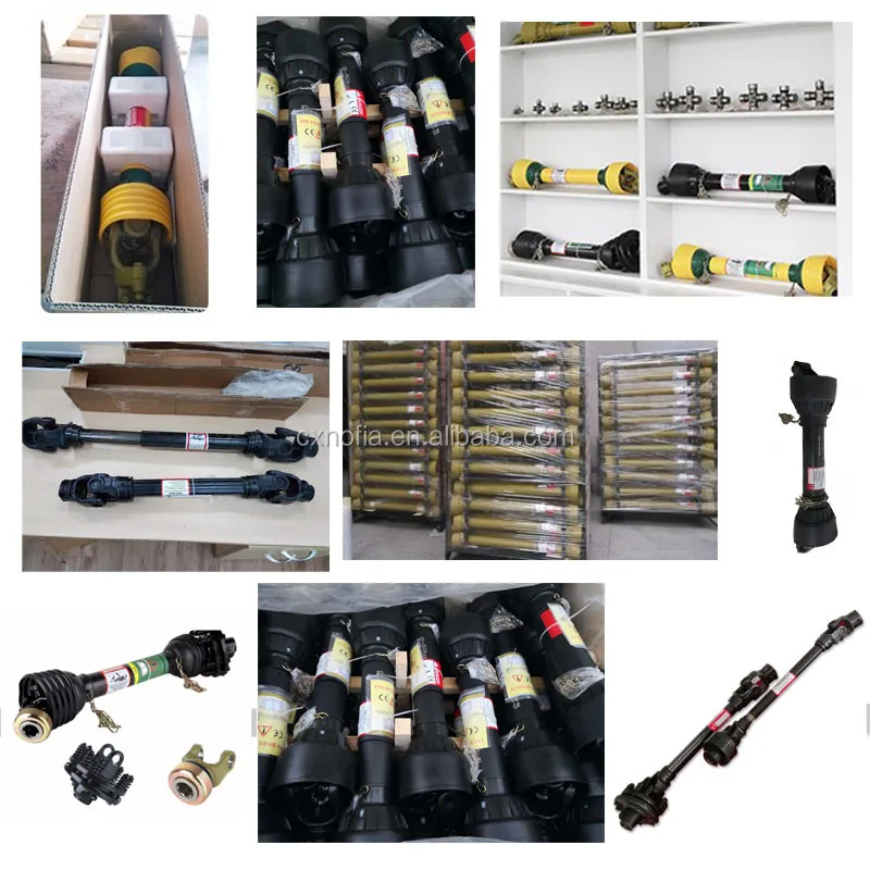 Customized cardan tractor shaft pto for agricultural machine tractor parts