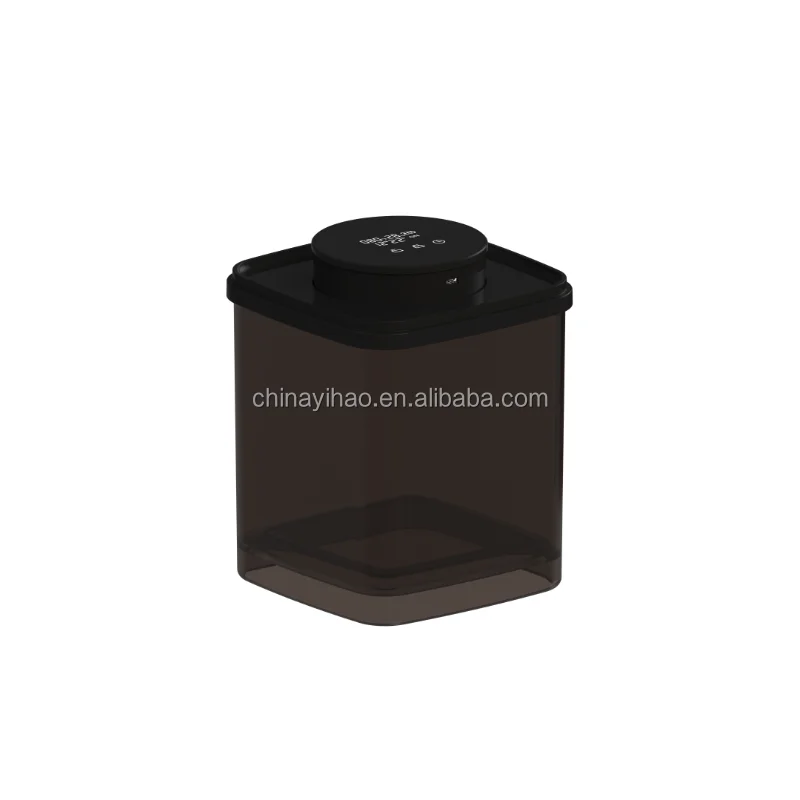 Manufacturer BPA Free automatic vacuum air tight pet food storage containers