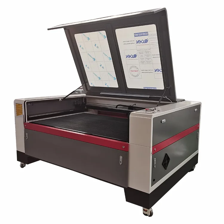 laser cutting 160*100 cm auto feeder laser engraver cutter
