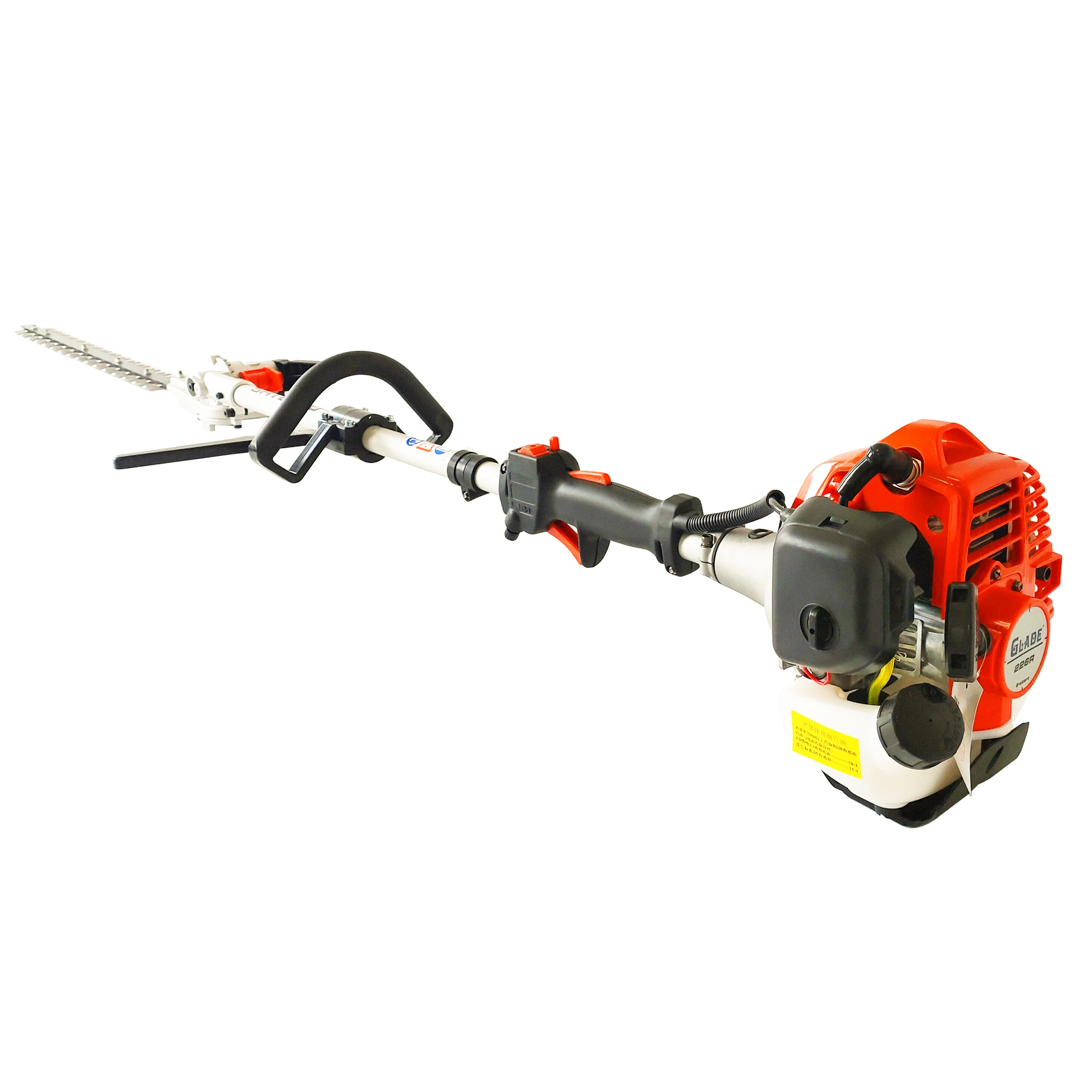 SHT2600 26cc garden cordless gasoline pole double blade petrol hedge trimmer