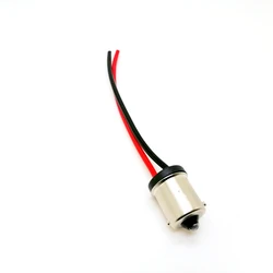 Car lamp Male socket 1156 1157 3156 3157 7440 P21W BAY15D lamp Pigtail Socket,Halogen Adapter,Led Socket wiring harness