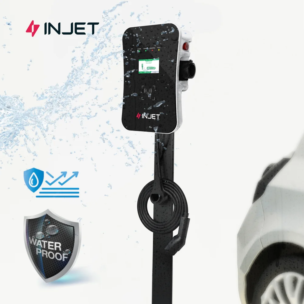 Автомобильная зарядная станция для электромобиля 7 кВт/22 кВт