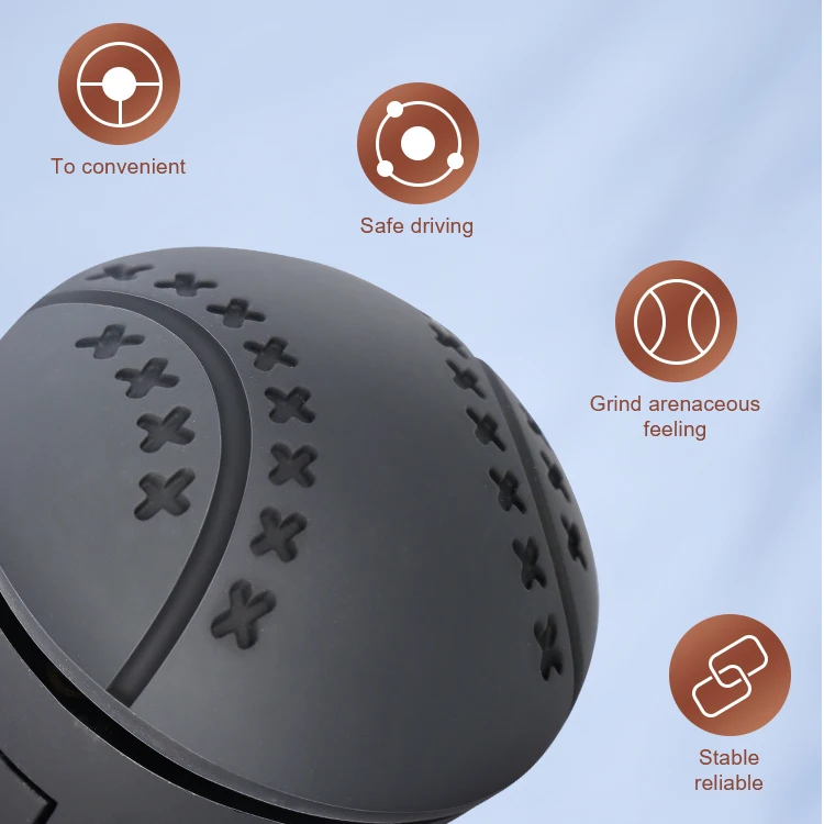 Factory Wholesale Price Convenient Power Handle Car Steering Wheel Spinner Booster Knob Ball