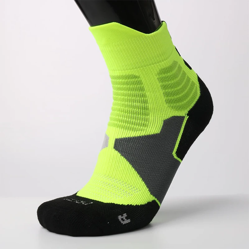 Оптовая продажа, спортивные цветные модные носки унисекс для бега