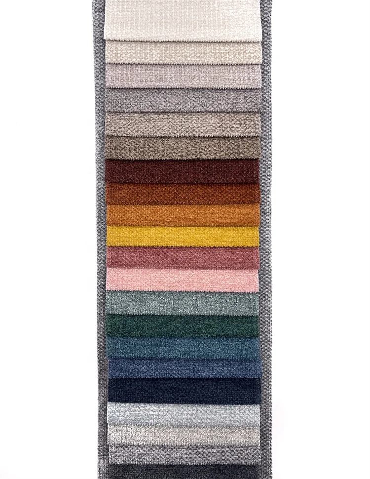 Hot modern furniture fabric upholstery fabric for sofa linen fabric for hometextile