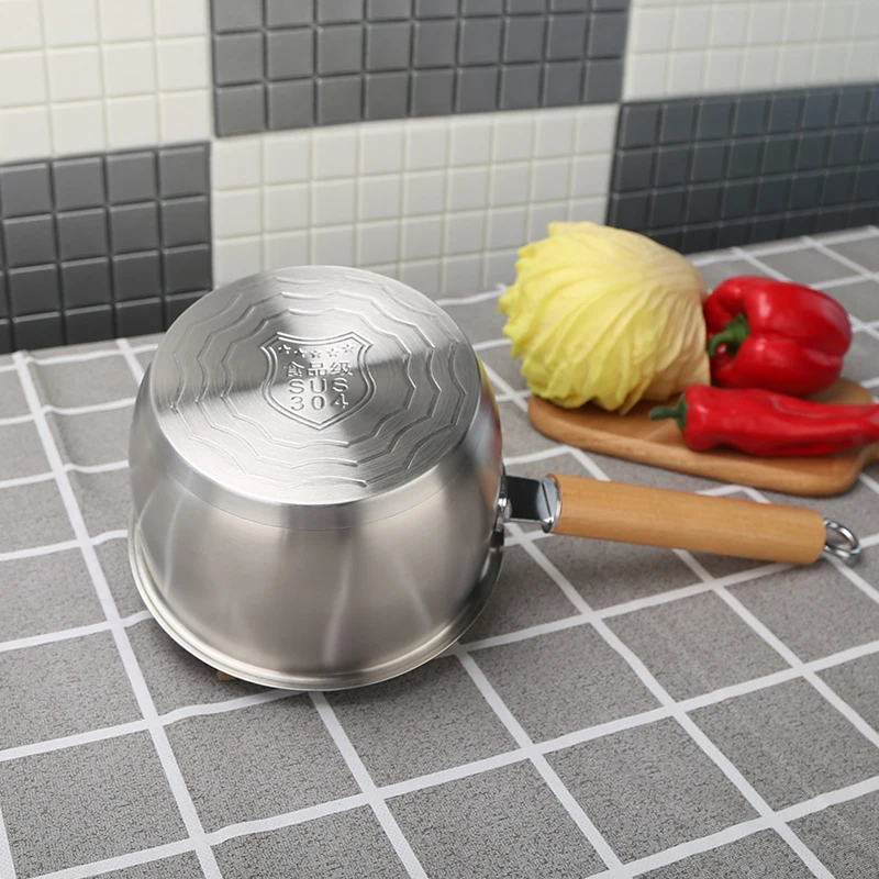 18cm Stand Handle Sauce Pan Cookware Set with Lid and Chain and Sauce Pan Duty Stock Pots & Sauce Pans