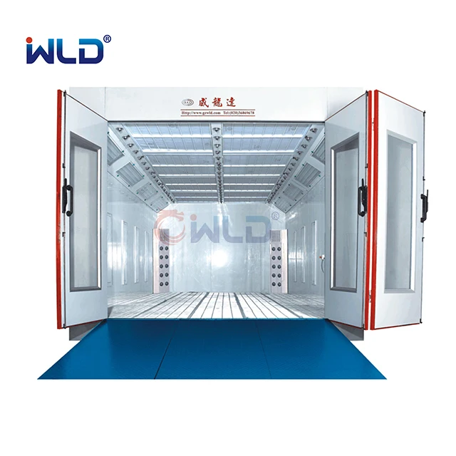 WLD8400( CE ) Bahrain Water Based Spray Paint Booth