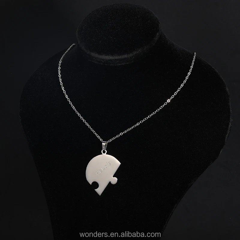 Custom Engrave Name Best Friend Family Necklace Always My Mother Forever My Friend Necklace Friendship 4 5 6 Pieces Set