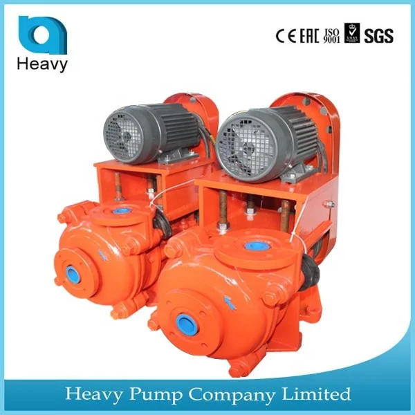 China made heavy duty high efficiency sand pump Portable gravel pump