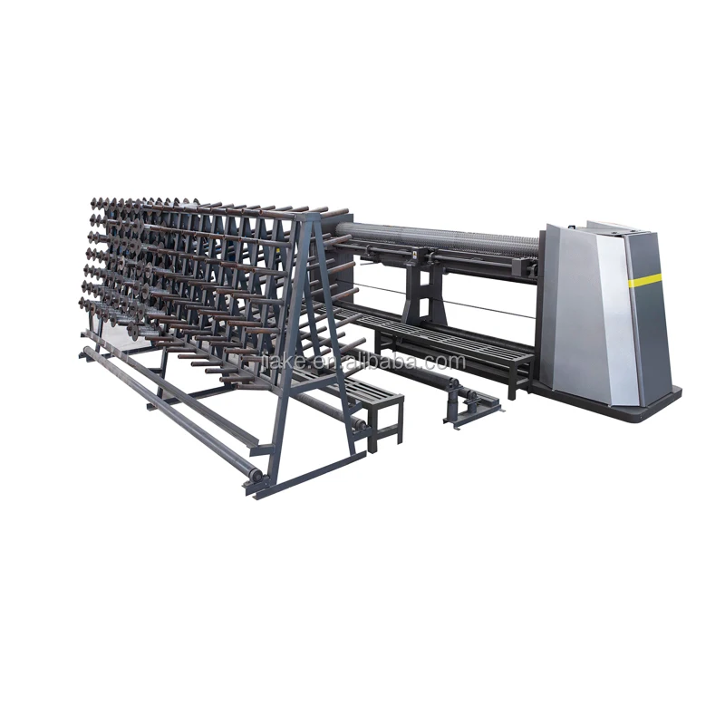 Fully automatic hexagonal wire mesh making machine