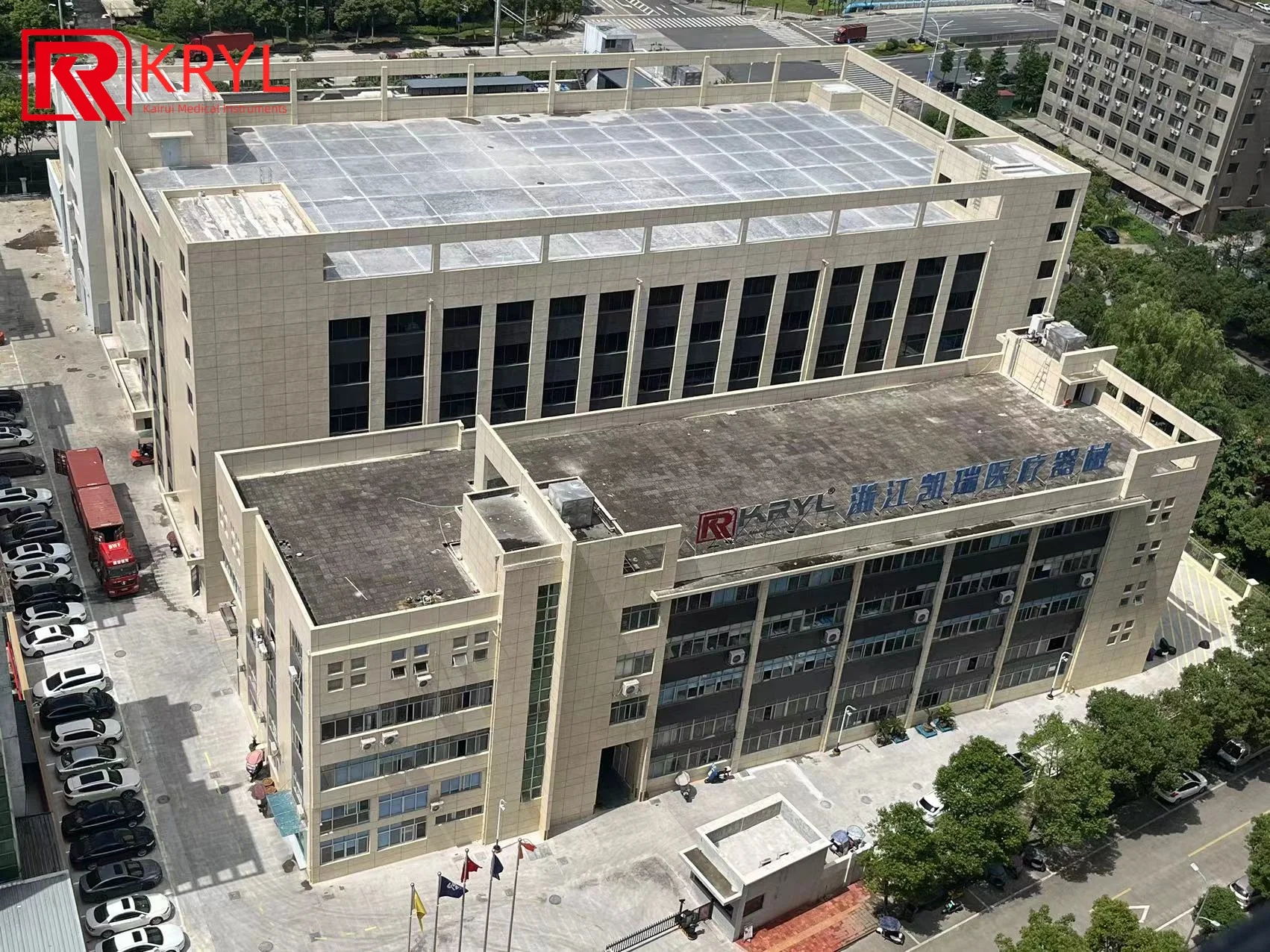 KRYL Hot Selling High Range All Terrain Use Elderly 4 Wheel Mobility Scooter