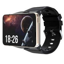 2022 4G WiFi Android 9.0 Mens Womens Watch With Android 9.0 OS Heart Rate Monitor GPS