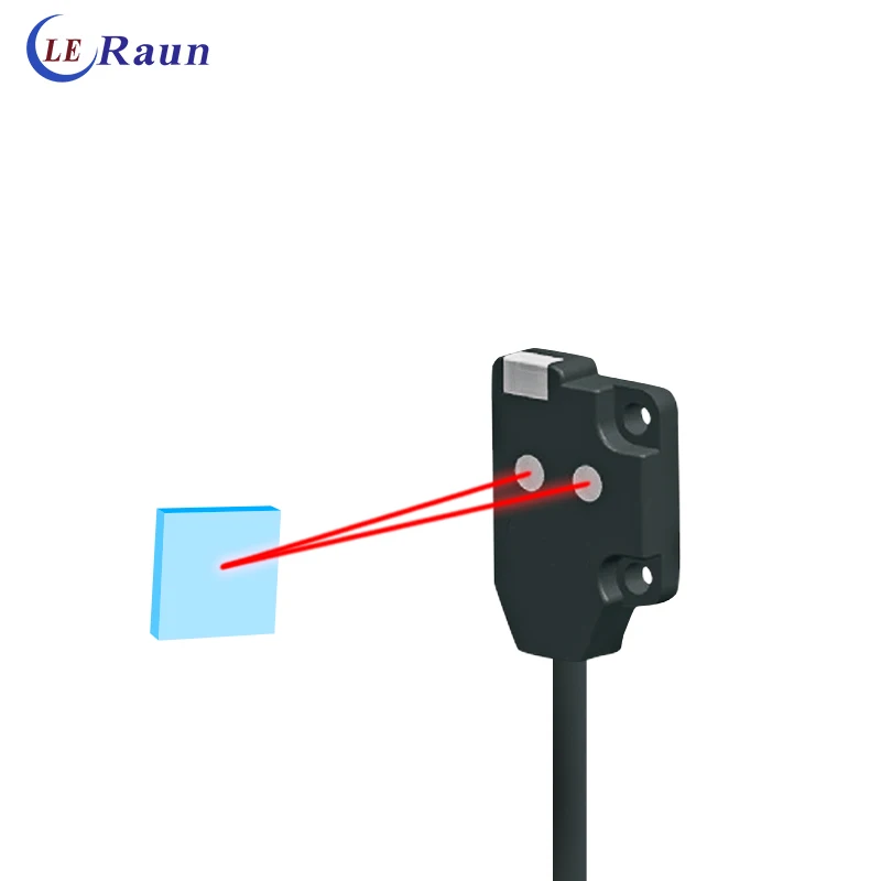 LERAUN New Original Ultra-small interference resistance Micro LUE series plastic Photoelectric Sensor Switch Photo Sensor