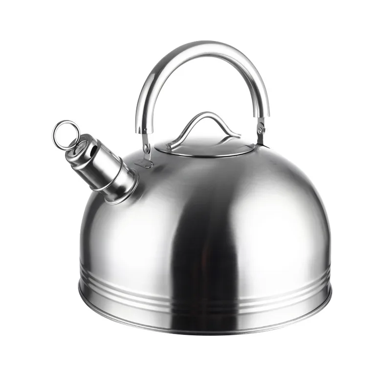 Stainless Steel Tea Kettle Anti Scald With Lid Heating Kettle Teakettle Boiling Kettle for Tea Room Gas Stove Induction Cooker