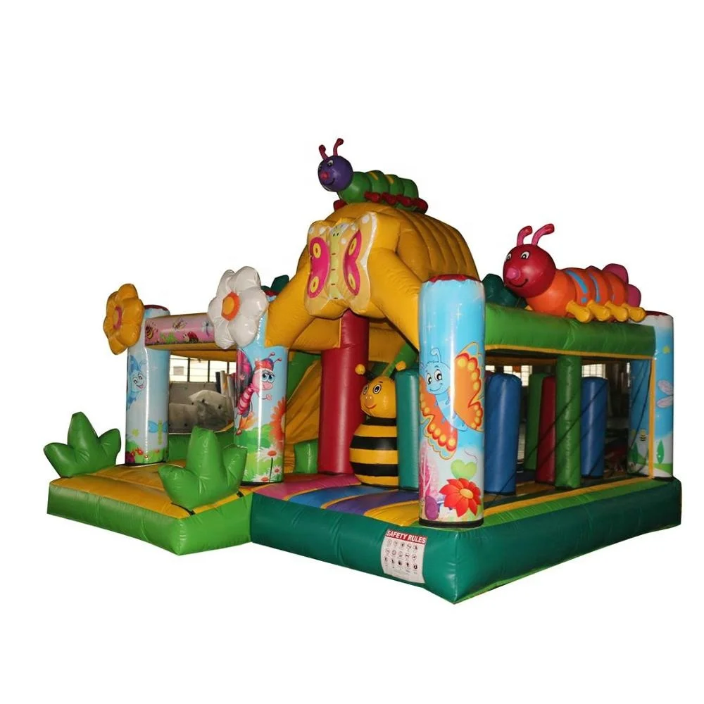New Design Air Bounc Castle  Play Yard Bounce Jump House