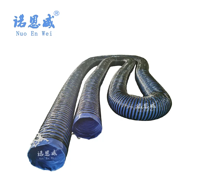 100mm-1500mm fireproof negative pressure ventilation duct for heat recovery ventilation