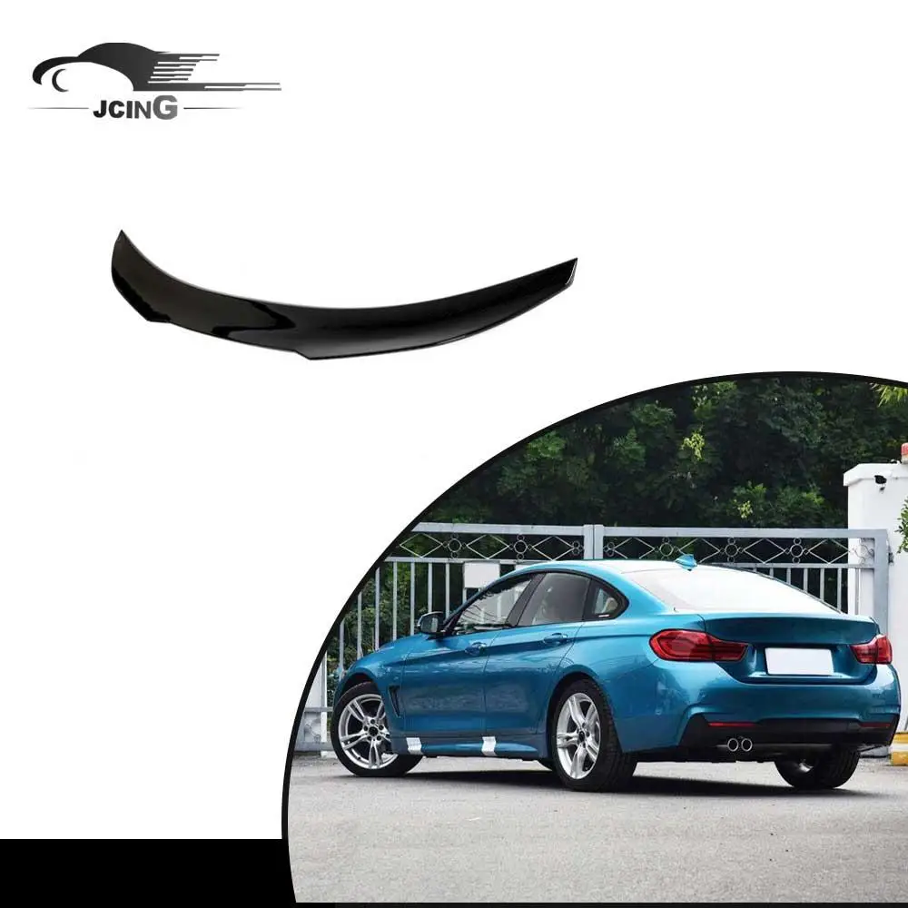 Fits for BWM 4 Series Sedan Gran Coupe F36  2015-20 Trunk Lid Spoiler Carbon Fiber