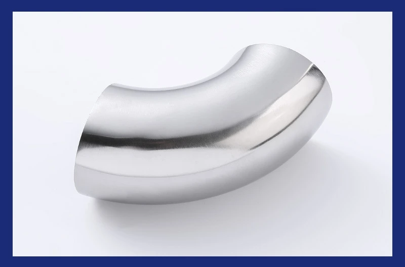 Top selling industrial grade MS 1.5D Long Radius carbon/alloy Steel 316L/304 Seamless stainless steel exhaust elbows