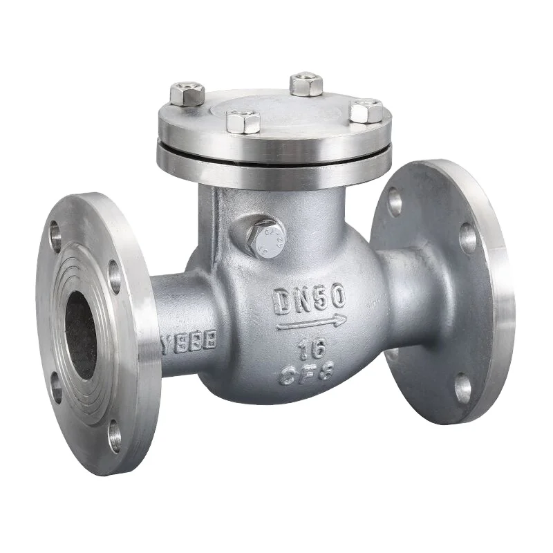 High Quality Stainless Steel Series National Standard Check Valve Made in China