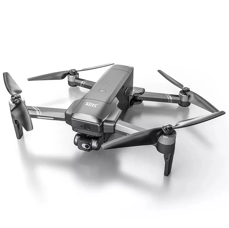 Ибо SJRC F22S 4K PRO F22 GPS Drone 2 Ось Gimbal Двухъядерный Intel HD камера 3 5 км RC Квадрокоптер Радиоуправляемый Дрон