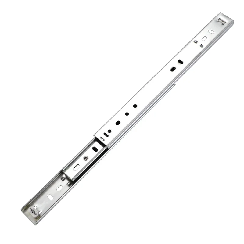 7 Folds Table Drawer Slide Rail Hardware Aluminium Slide Rail Transforming Table Slide