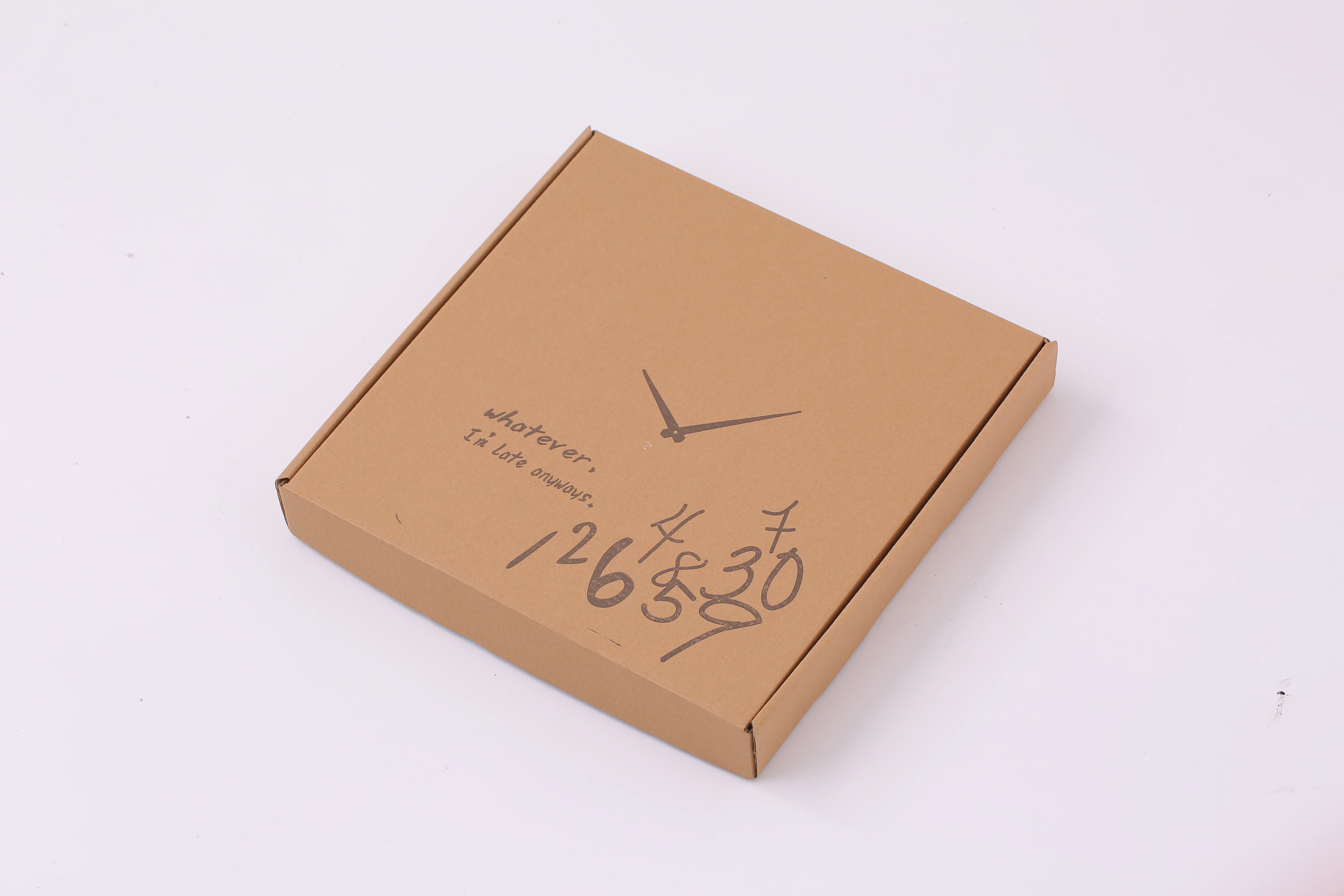 Round Black Hollow Hanging Creativity Retro Art Modern Wall Decoration Vinyl Record Clock