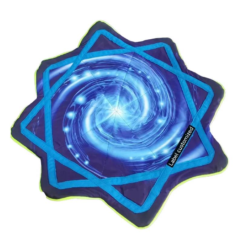 Dapo Star led mougee star rave Festival Accessories for Rave Party