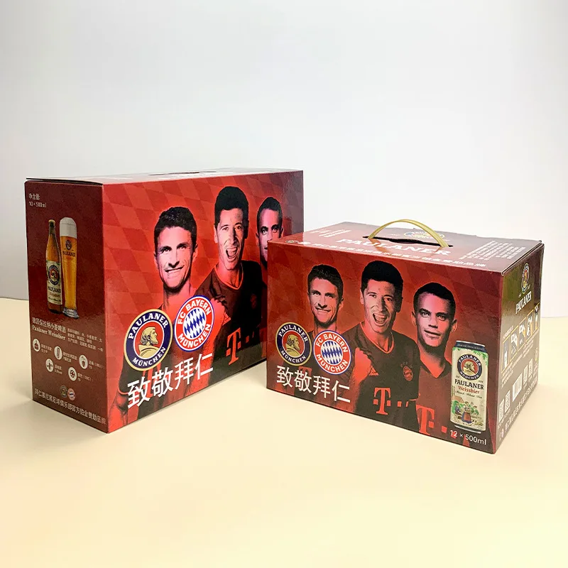 Коробки для крафтового пива