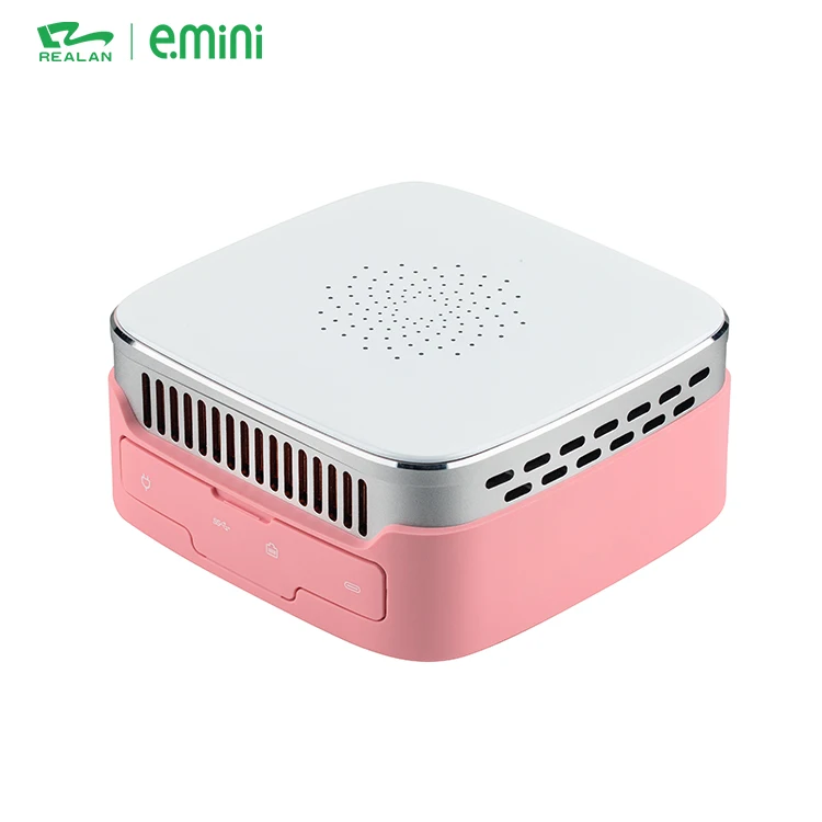 Home Server Core i7 Cpu Board NUC Mini Desktop PC Windows10 Gaming Portable Computar