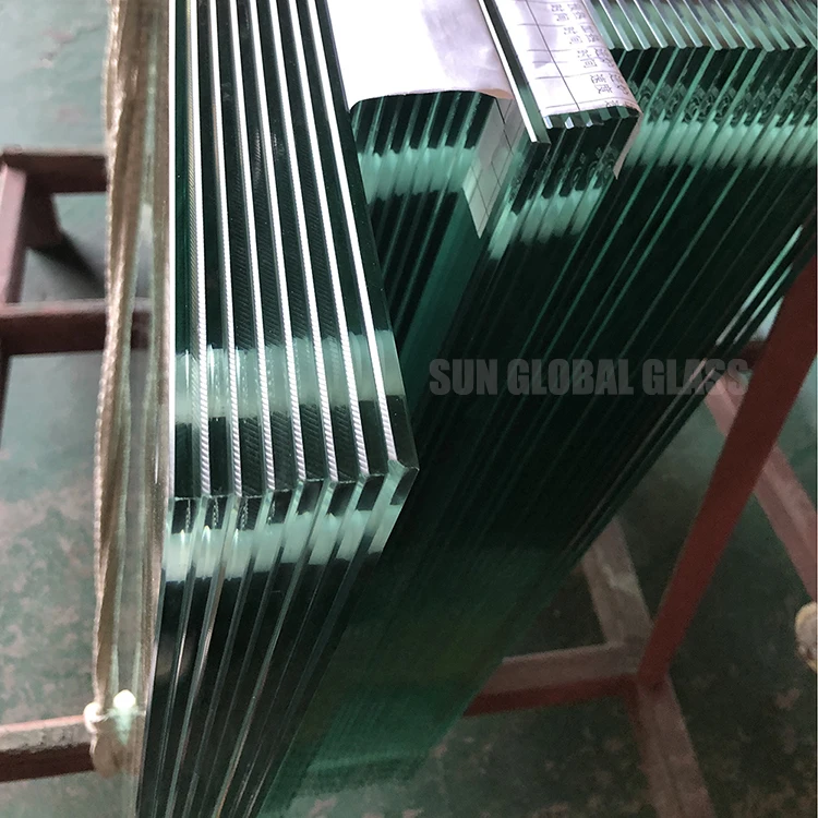 Jumbo Size Safety Tempered Toughened Laminated Heat Soaked Test Building Glass Factory in China