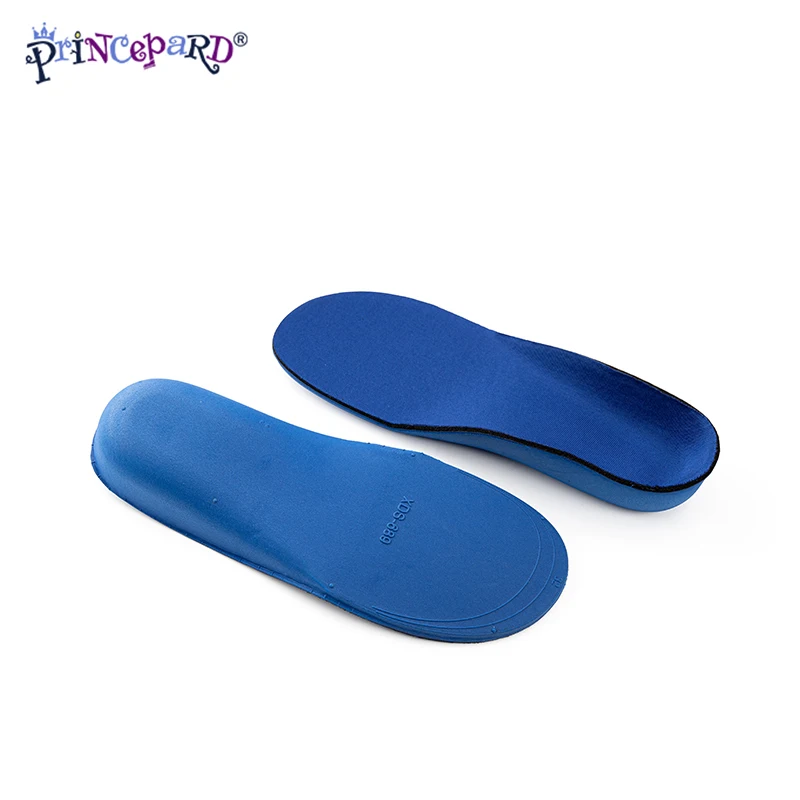 Princepard Hot Sell Foot Arch Support  Orthotic Shoe Insoles With Children For Flat Feet Shoes