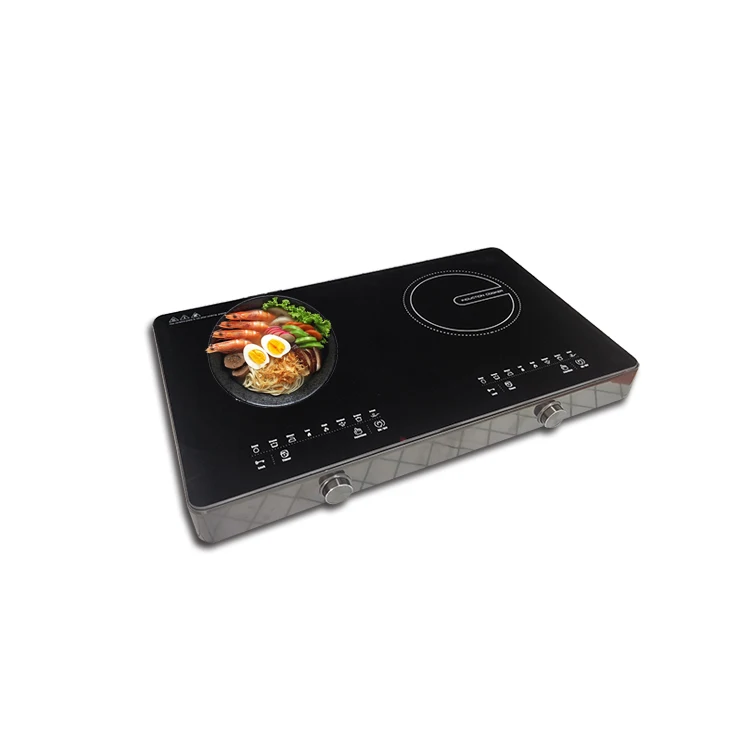 Home Kitchen Appliances Countertop Infrared Cooker Electrical 2 Burner Induction Simple Cooker Easy To Use