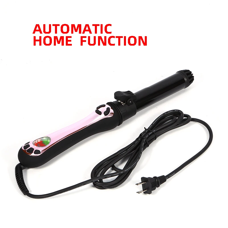 Портативные Автоматические щипцы для завивки волос, профессиональные щипцы для завивки волос любой длины