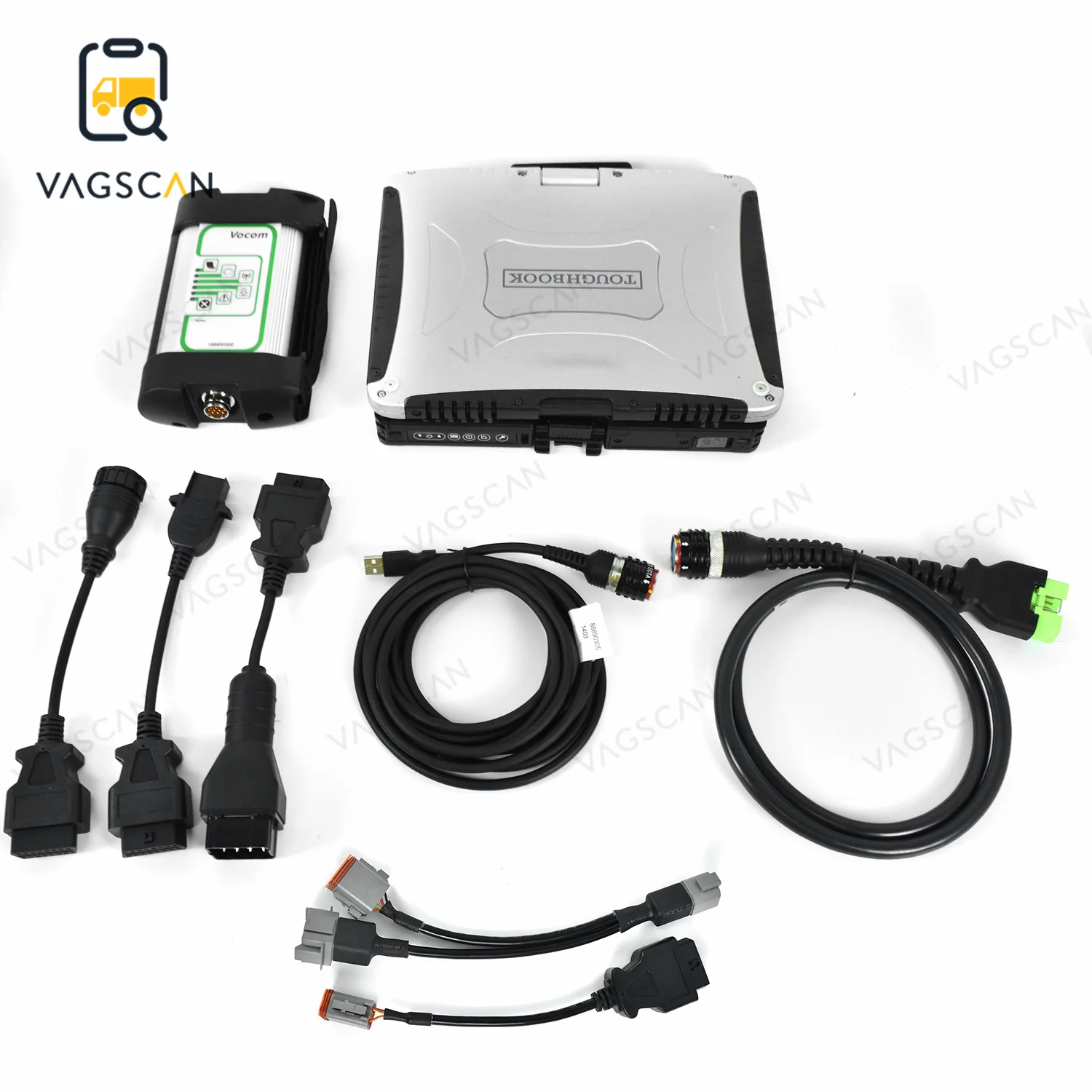 Toughbook CF19 ноутбук + для vocom penta 88890300 V-olvo vodia сканер морской двигатель промышленный диагностический инструмент