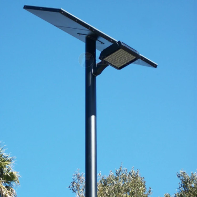 Hot Sale Yaolong Stainless Steel Outdoor Lamp Pole Hot Dipped Galvanized Solar Lamp Pole