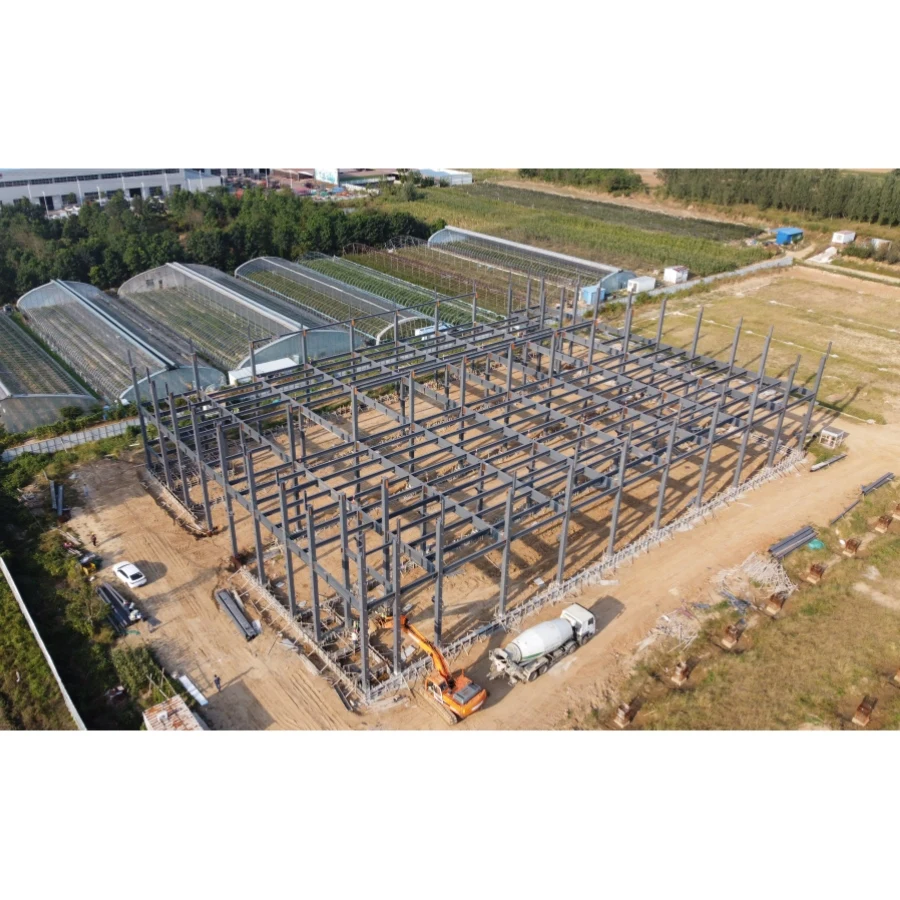 Good Price New Product Industrial Building Design Structures And Workshop Fabrication Steel Warehouse