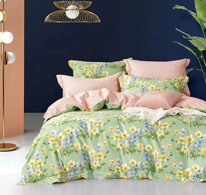 Король королева размер индивидуальный дизайн печатных постельное белье Домашний текстиль 100% хлопок 200TC