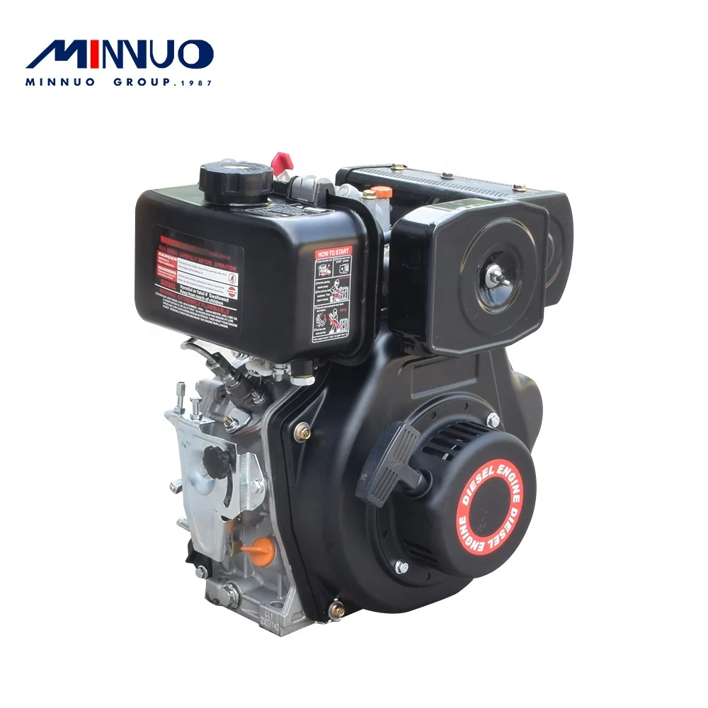Enclosed water cooling radiator motorcycle diesel engine systems with brand customized