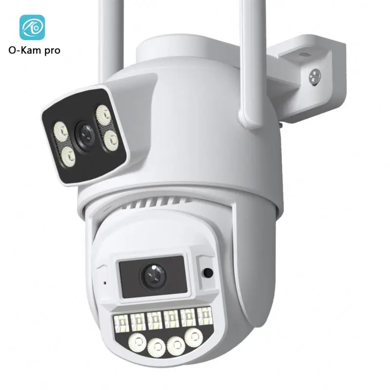 Connected Human Motion Sensor Camera With S Ipc360 Home 20Mp 720 Degree Rotation Ai Powered Cellular And Storage